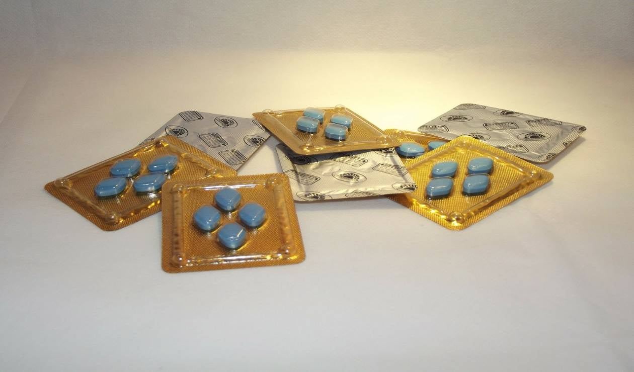 Medicamento para la disfunción erectil