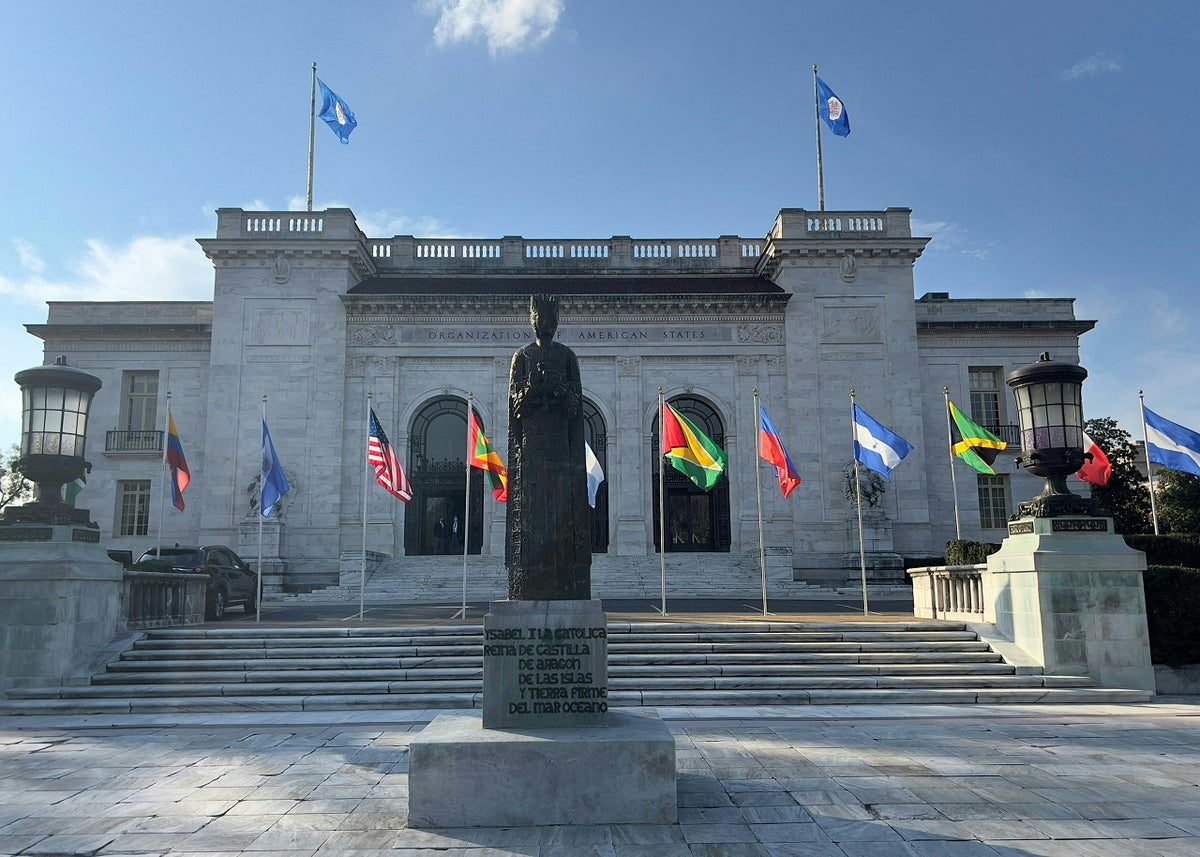 Sede de la OEA en Washington