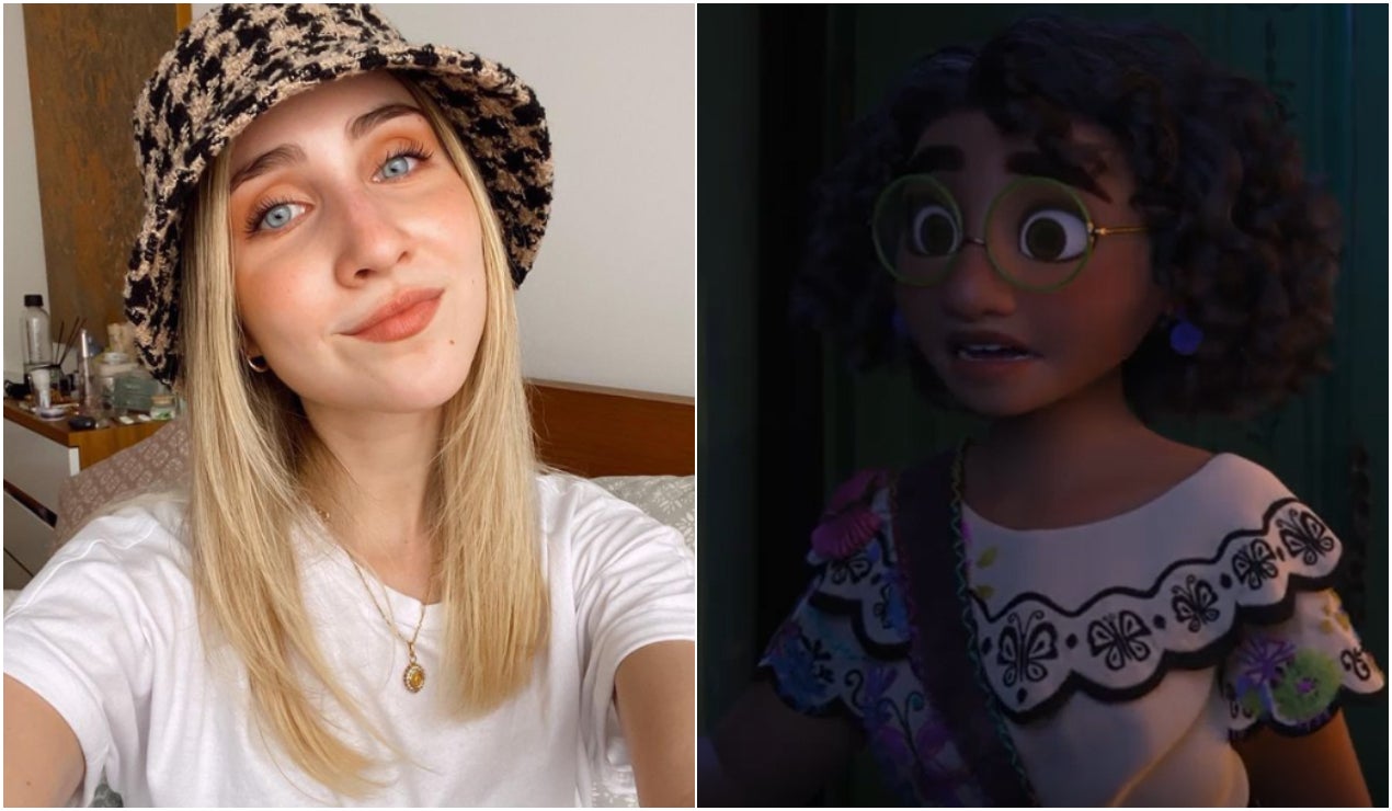 Olga Vives, la voz de Mirabel en Encanto