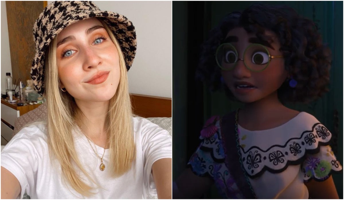 Olga Vives, la voz de Mirabel en Encanto
