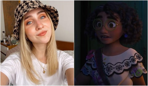 Olga Vives, la voz de Mirabel en Encanto