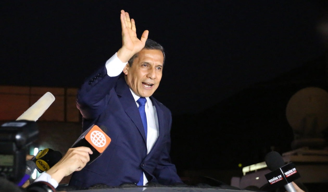 Ollanta Humala, expresidente peruano