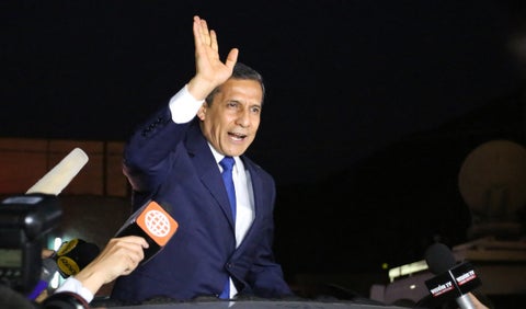 Ollanta Humala, expresidente peruano