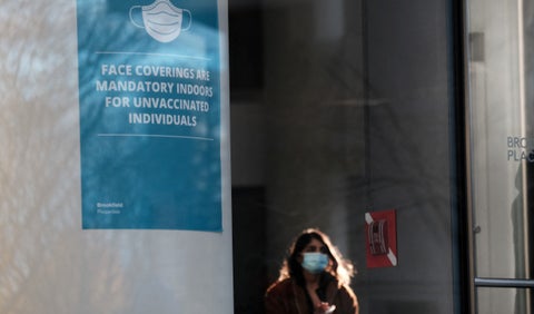 Uso de tapabocas ayuda a prevenir contagio de covid-19 y variante ómicron