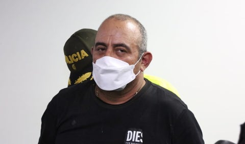 Dairo Antonio Úsuga David, alias Otoniel es el máximo jefe del Clan del Golfo