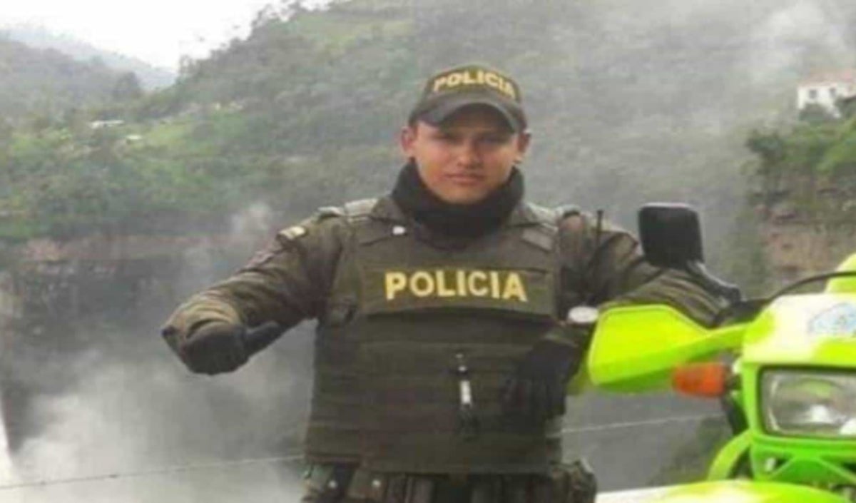 Pablo Enrique Vargas, policía que desapareció el pasado 2 de noviembre