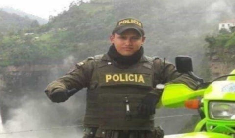 Pablo Enrique Vargas, policía que desapareció el pasado 2 de noviembre
