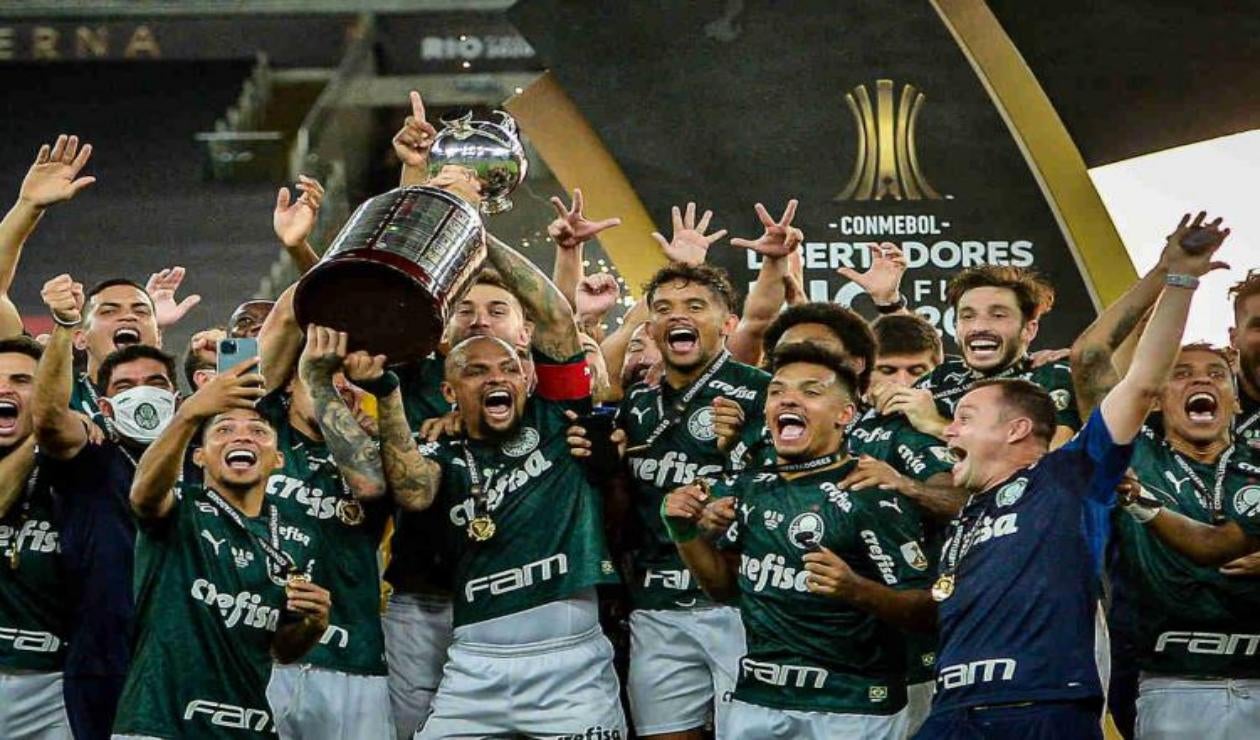 Palmeiras campeón Copa Libertadores