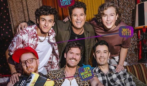 Sin Ánimo de Lucro y Carlos Vives