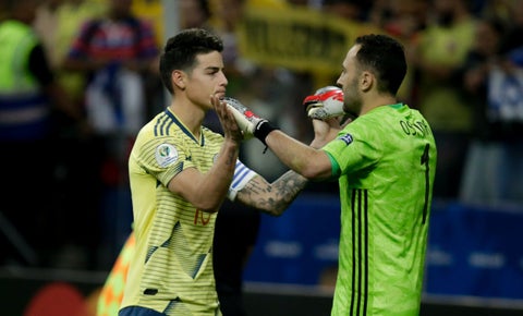 Partidos hoy martes: Colombia Vs Paraguay