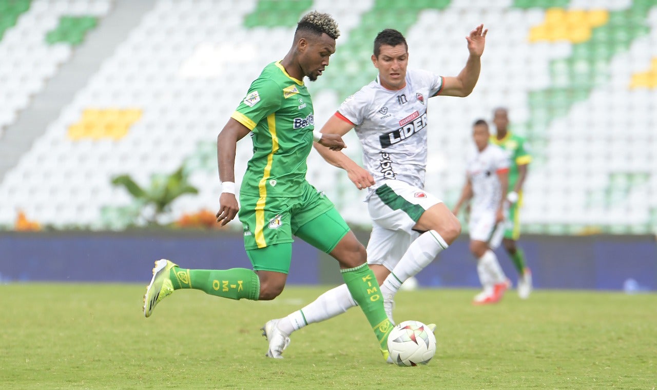 Patriotas venció a Quindío y lo mandó al descenso
