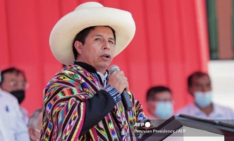 Presidente de Perú, Pedro Castillo