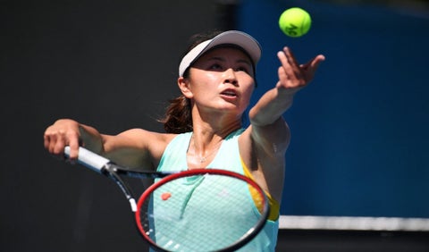Tenista china Peng Shuai desaparecida