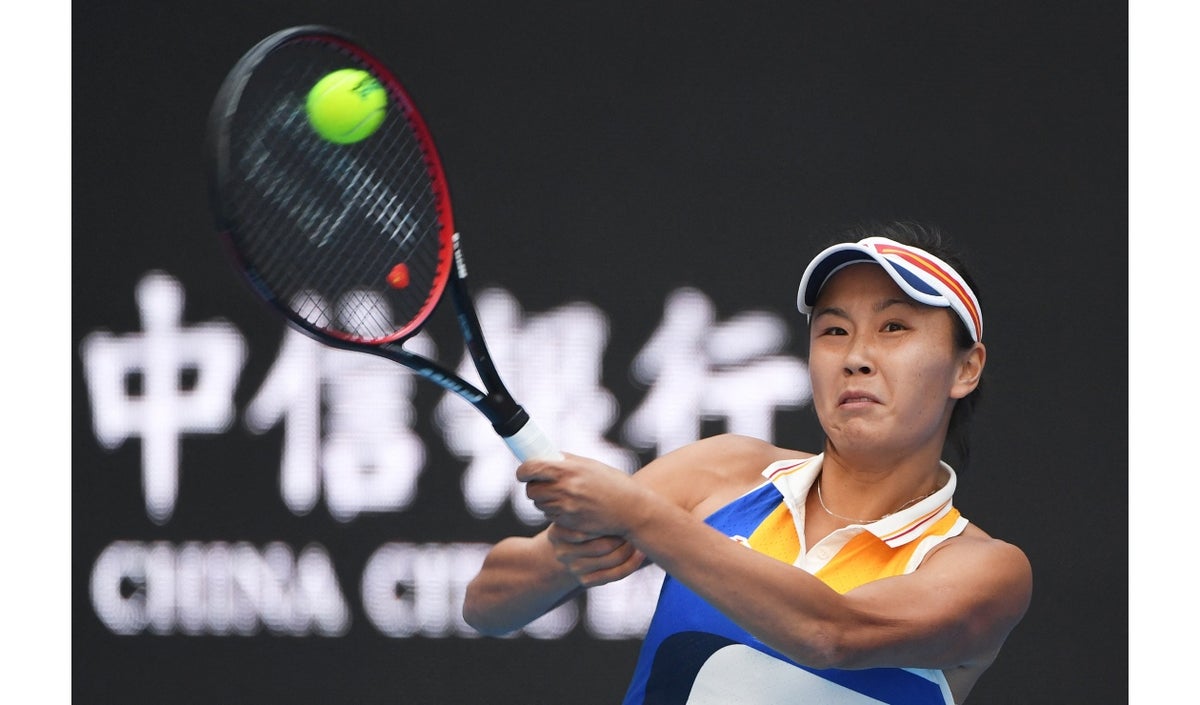 Peng Shuai, tenista china