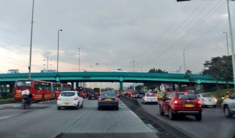 Puente vehicular Autopista Norte con calle 170