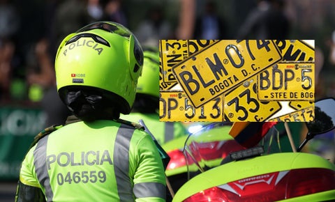 pico y placa Bogotá HOY 17 de noviembre