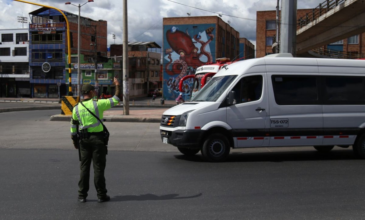Pico y placa en Bogotá para el miércoles 24 de noviembre