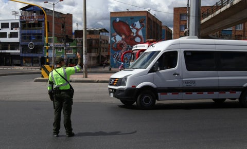 Pico y placa en Bogotá para el miércoles 24 de noviembre