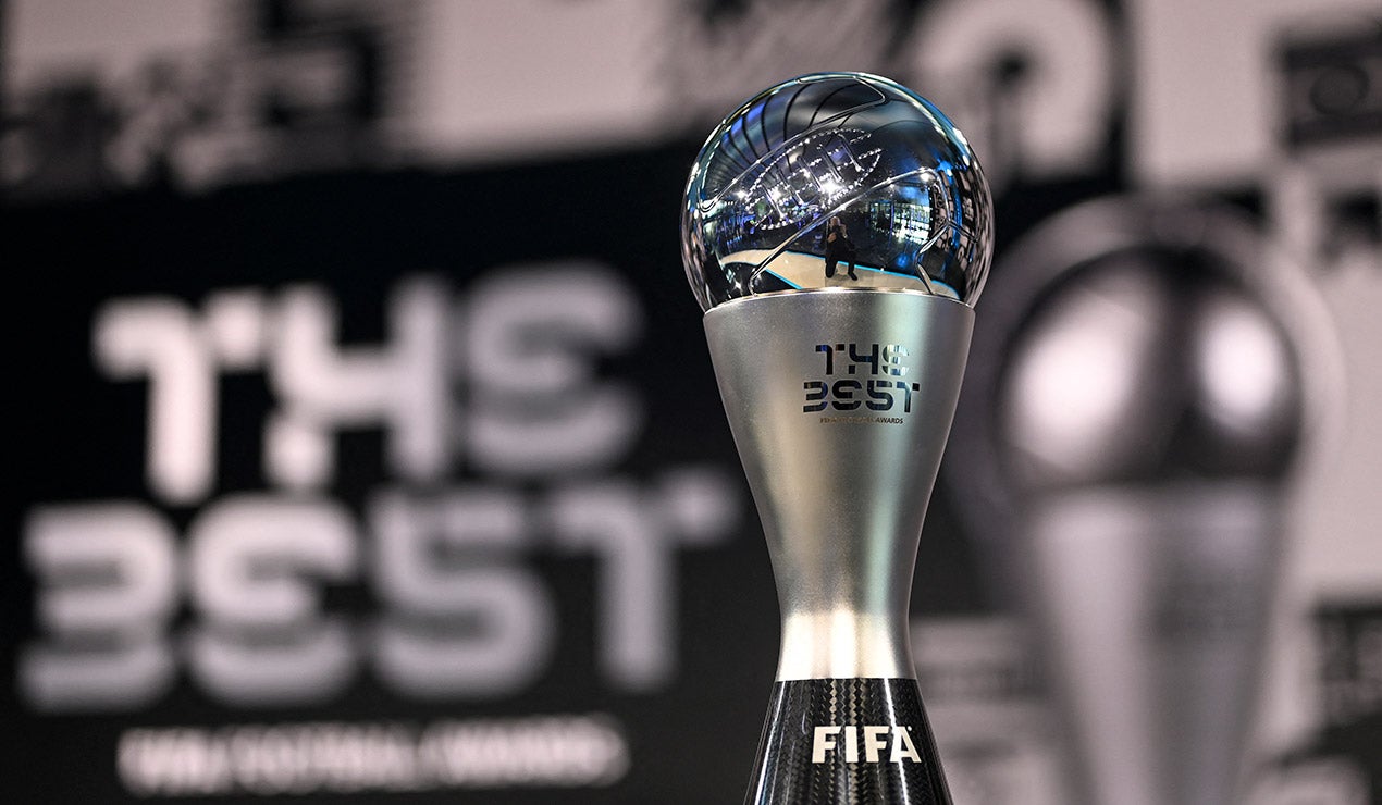 Premio FIFA The Best se entrega a los mejores futbolistas del mundo