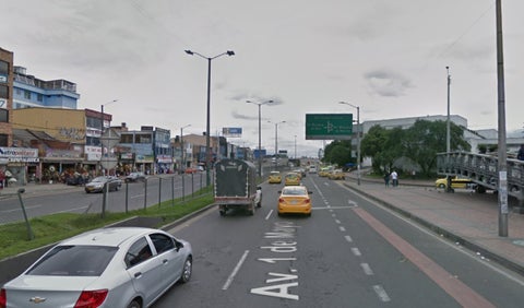 Avenida Primero de Mayo