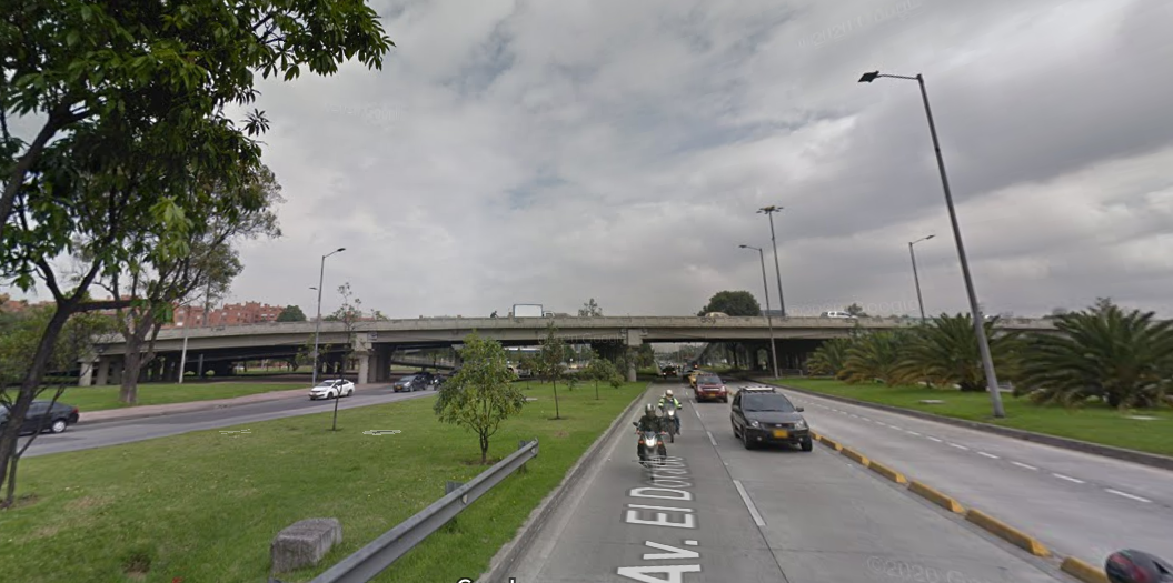 Puente avenida 68 con calle 26