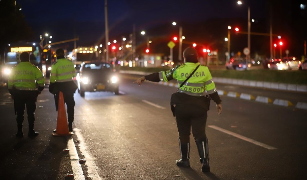 Puesto de control de la Policía