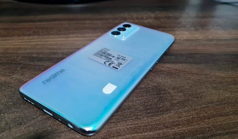 realme GT Master Edition, nuevo smartphone gama alta de la marca