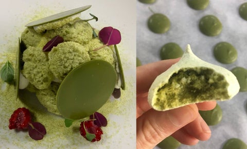 Harina de Coca en recetas gastronómicas