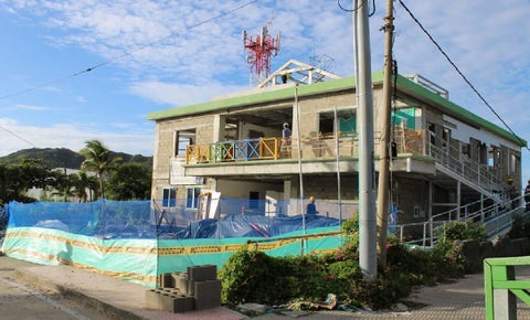 San Andrés y Providencia después del huracán Iota