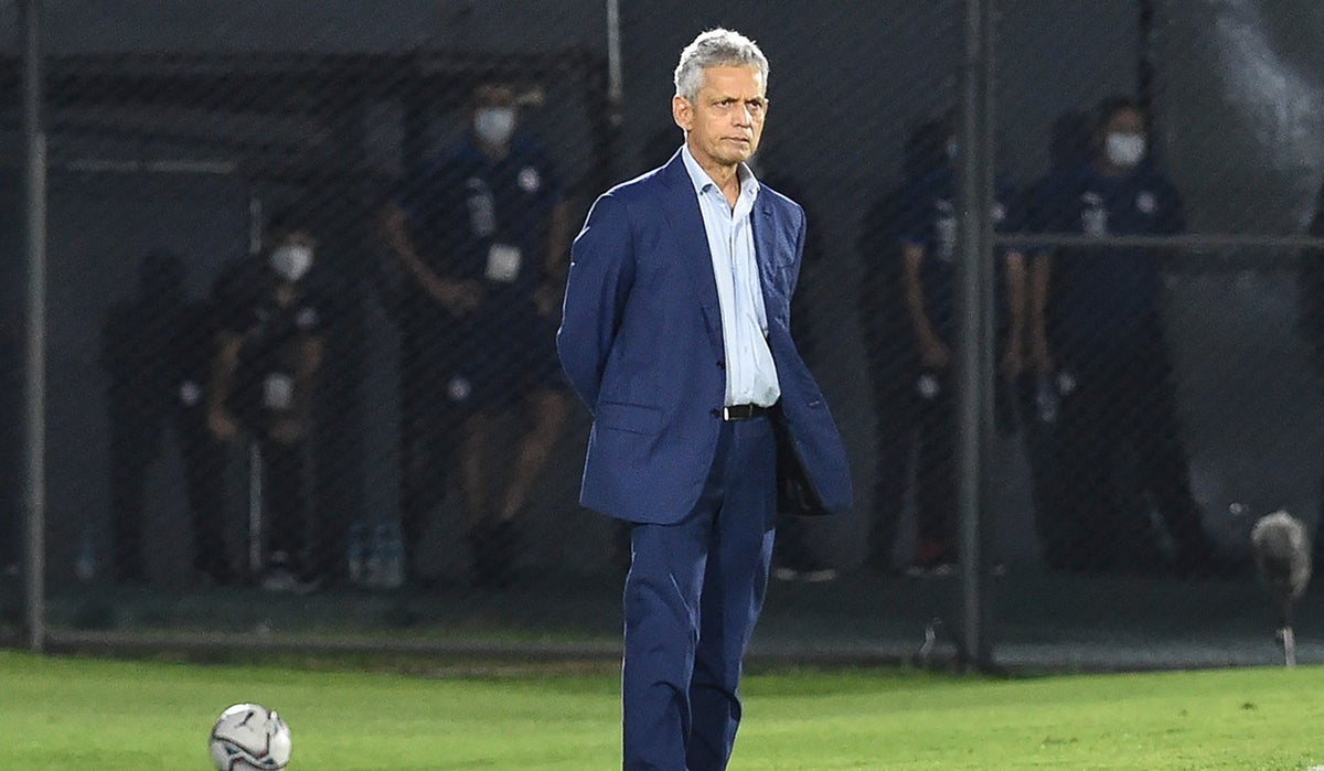 Reinaldo Rueda, director técnico de la Selección Colombia