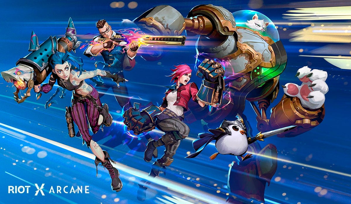 El evento RiotX Arcane ofrecerá recompensas para jugadores