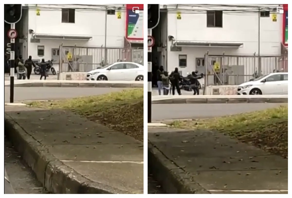 Robo en Medellín