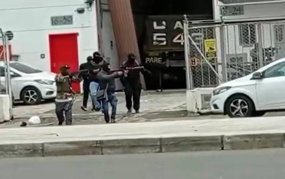 Robo en Medellín