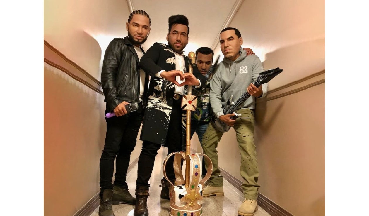 Romeo Santos y el disfraz de Aventura en Halloween 2021