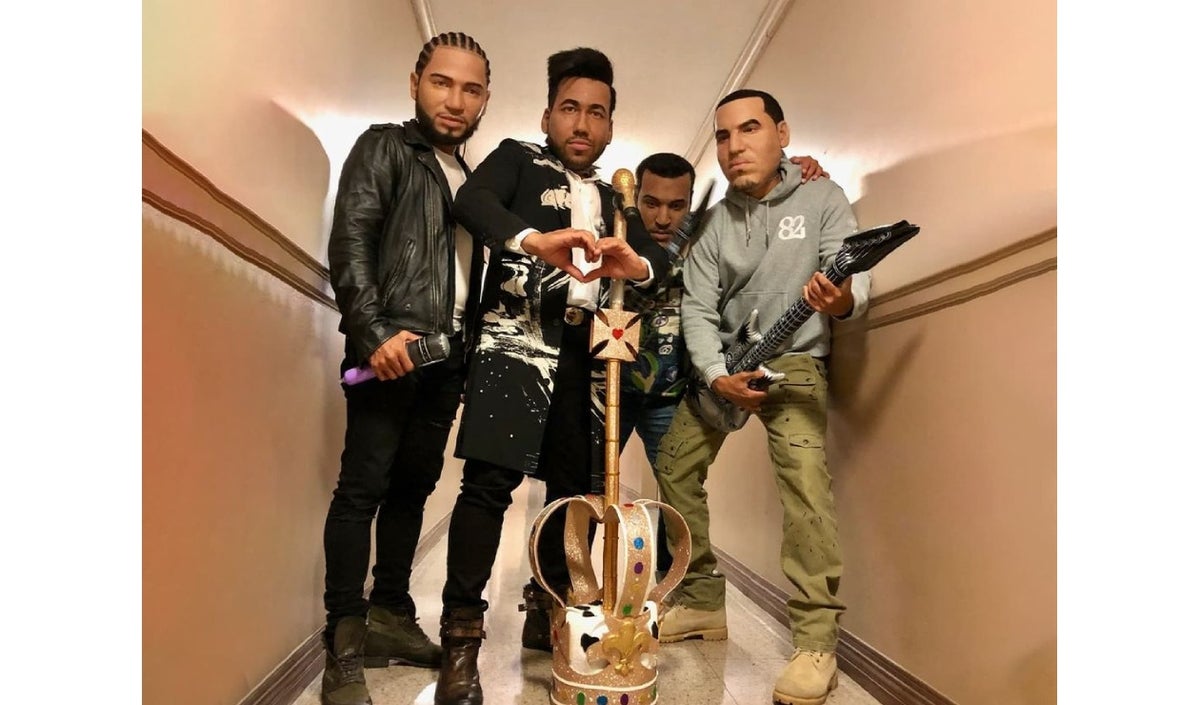 Romeo Santos y el disfraz de Aventura en Halloween 2021