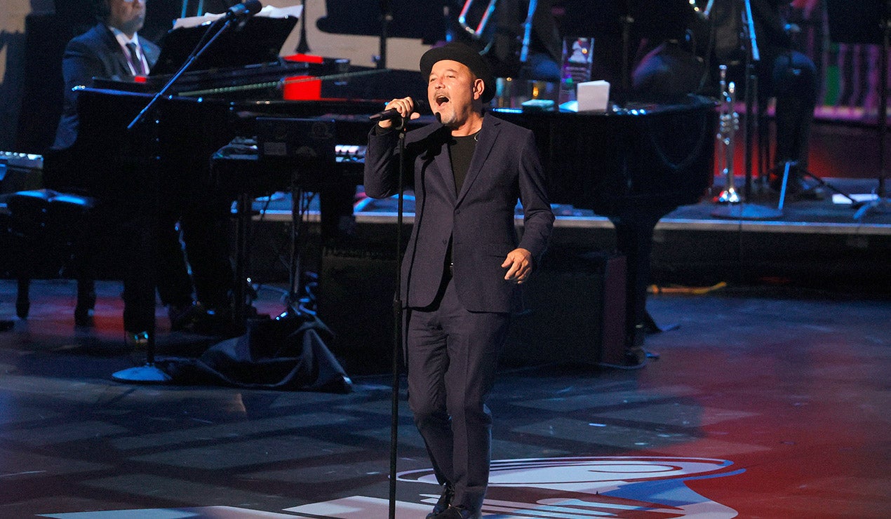 Rubén Blades, en un show