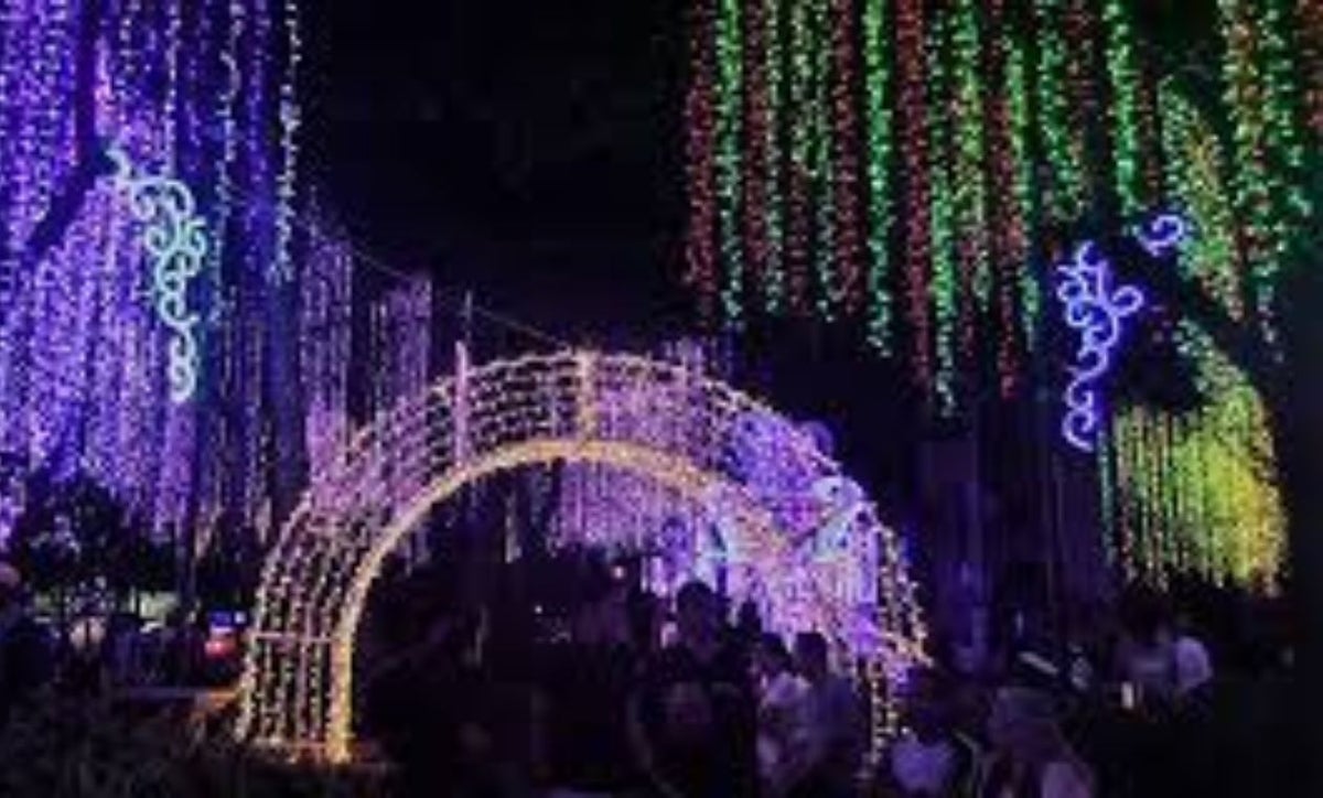 Sabaneta: alumbrado navideño se enciende 27 de noviembre
