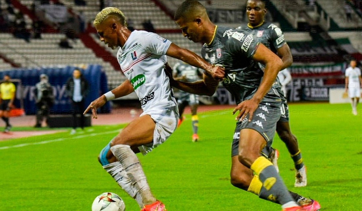 Santa Fe vs Once Caldas