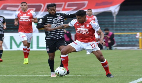 Santa Fe y Junior empataron