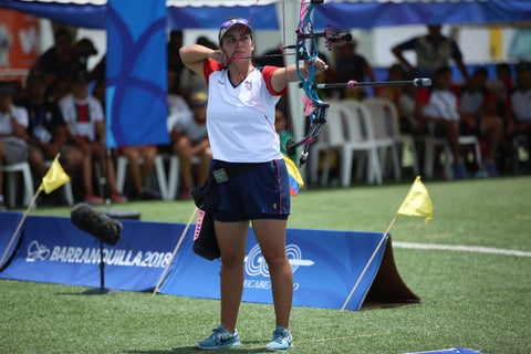 Sara López arquera colombiana