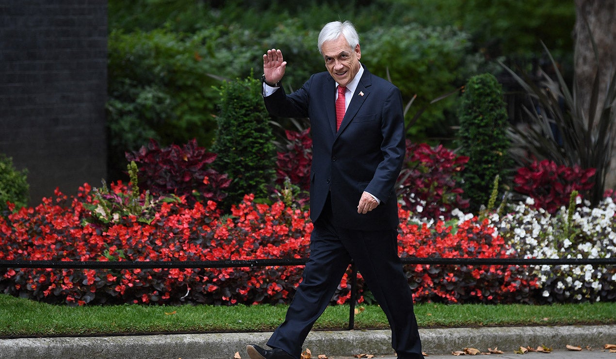 Sebastián Piñera, presidente de Chile
