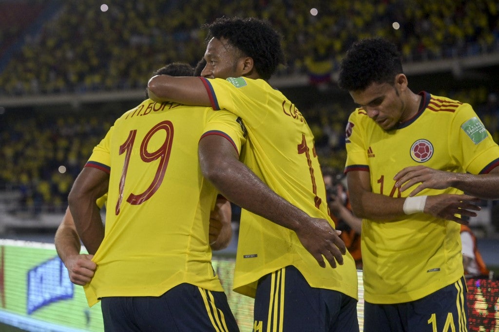 Selección Colombia, Eliminatorias Qatar 2022