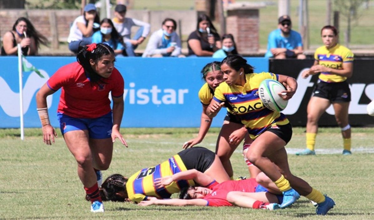 Selección Colombia de Rugby Femenino tres victorias