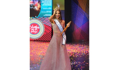 Valentina Espinosa, Señorita Colombia 2021-2022