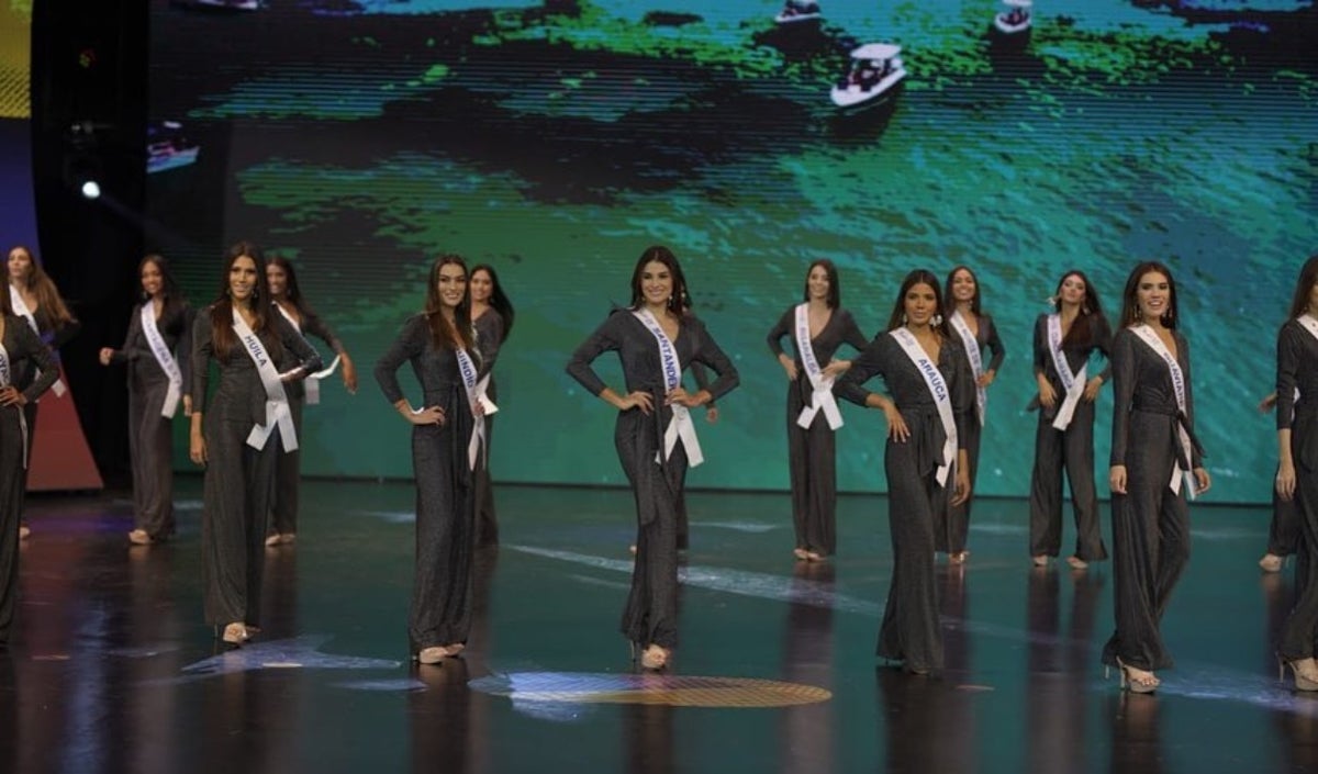 Candidatas Señorita Colombia 2022
