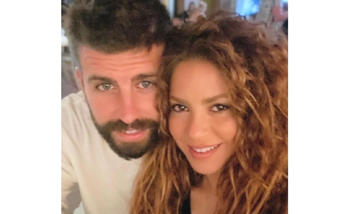 Shakira y Pique