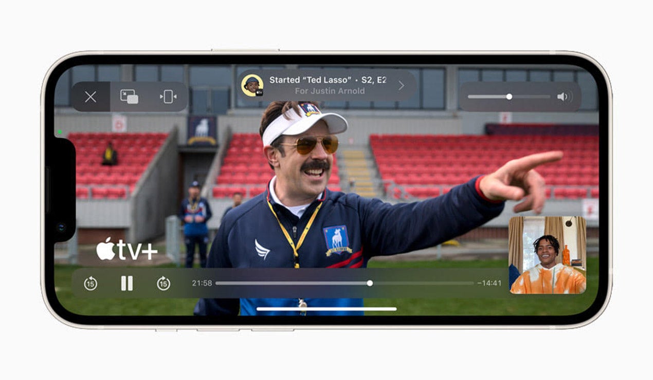 SharePlay, nueva función de Apple