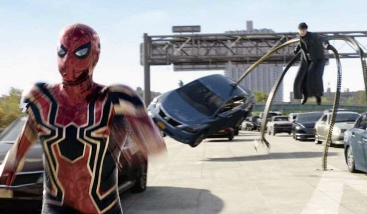 Spider-Man: No Way Home, escena con el Doc Octopus