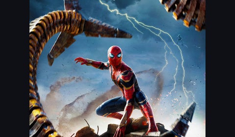 Afiche oficial de Spider-Man no way home