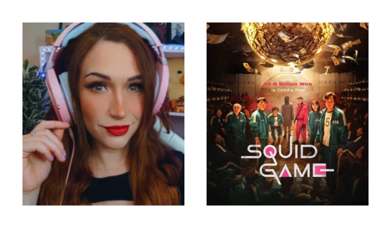 Squid Game Streamer